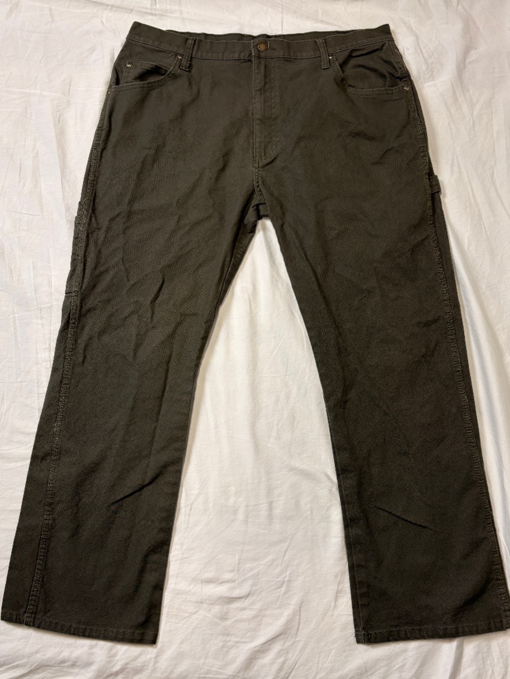 green genuine dickies utility pants